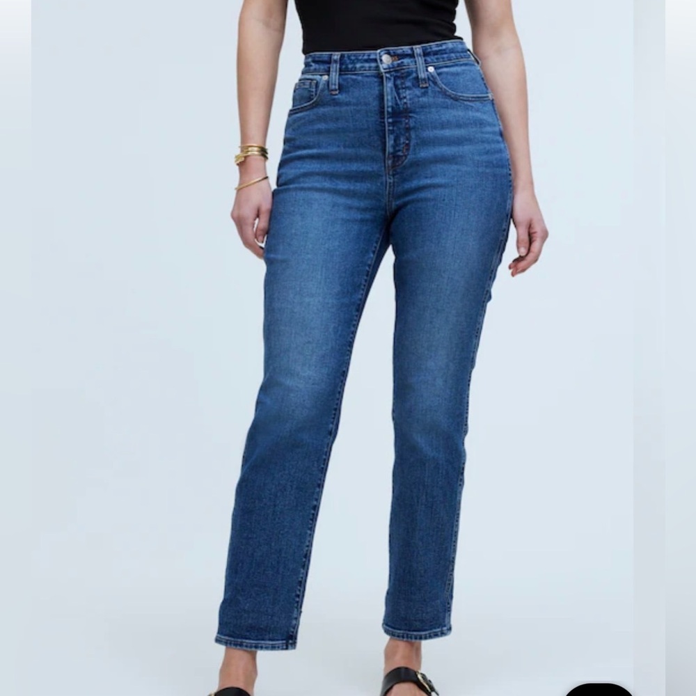 Madewell Curvy Stovepipe Jeans